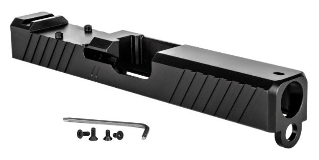 Picture of Zev Duty Rmr Stripped Black Nitride 17-4 Stainless Steel For Glock 19 Gen3 