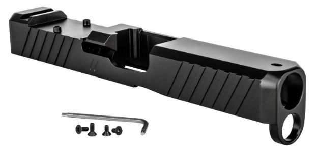 Picture of Zev Duty Rmr Stripped Black 17-4 Stainless Steel For Glock 19 Gen5 