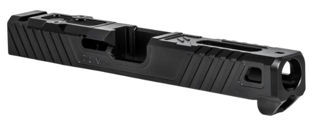 Picture of Zev Oz9 Rmr Long Slide Black Dlc 17-4 Stainless Steel For Glock 19 Gen3 