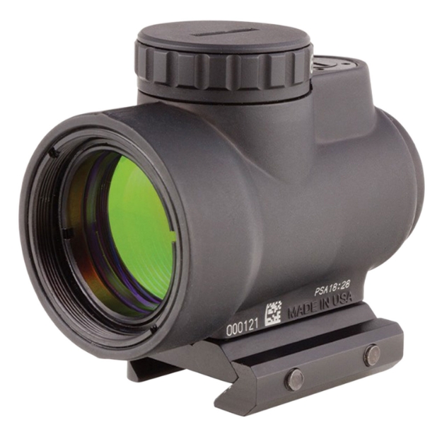 Picture of Trijicon Mro Black Hardcoat Anodized 1X 25Mm 2 Moa Red Led Dot Reticle 