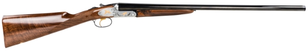 Picture of F.A.I.R. Iside De Luxe Prestige 16 Gauge 2Rd 2.75" 28" Blued Barrel, Steel Receiver W/Silver Engraved Metal Finish, Walnut Stock, Gold Trigger 