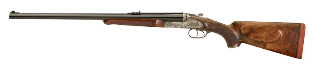 Picture of Sabatti Big Five Classic Edl 470 Nitro Express Caliber With 2Rd Capacity, 24" Blued Barrel, Silver Engraved Metal Finish & Oiled Walnut Stock Right Hand (Full Size) 