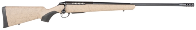 Picture of Tikka T3x Lite 270 Win 3+1 22.40" Barrel, Black Metal Finish, Black Webbed Tan Roughtech Stock 