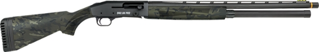 Picture of Mossberg 940 Jm Pro 12 Gauge With 24" Barrel, 3" Chamber, 9+1 Capacity, Matte Blued Metal Finish & Black Multicam Synthetic Stock Right Hand (Full Size) 