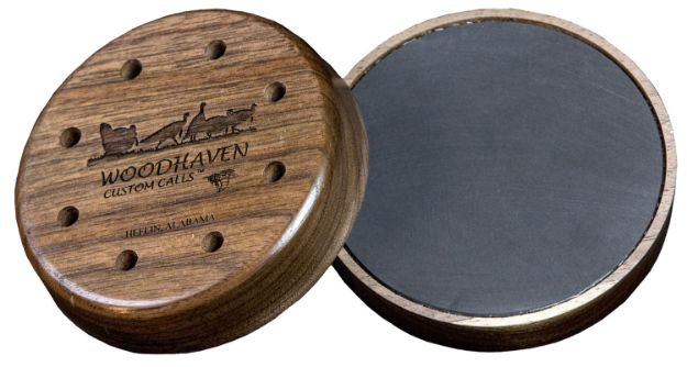 Picture of Woodhaven Legend Friction Call Attracts Turkeys Legend Series Slate/Wood 