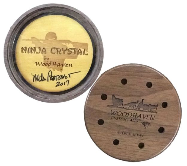 Picture of Woodhaven Ninja Friction Call Attracts Turkeys Natural Crystal/Wood 