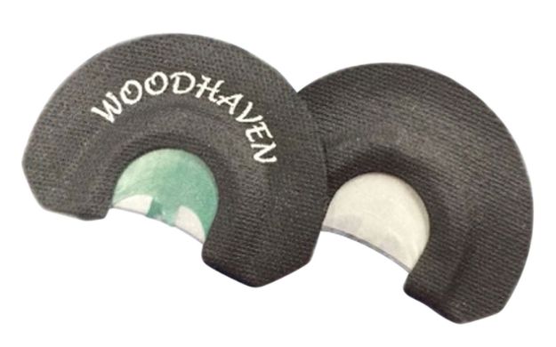 Picture of Woodhaven Ninja Venom Diaphragm Call Triple Reed Attracts Turkeys Black 