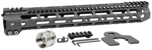 Picture of Midwest Industries Ultralight Ar-15 Black Hardcoat Anodized Aluminum/Polymer 14" Picatinny/M-Lok 