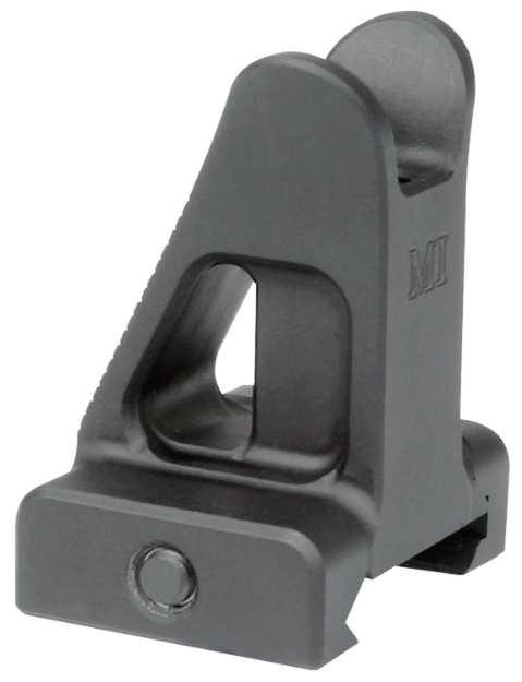 Picture of Midwest Industries Combat Fixed Front Sight Black Hardcoat Anodized For Ar-15, M16, M4 