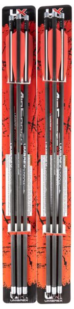 Picture of Rws/Umarex Air Saber Archery Arrows Black Carbon Fiber 6 Pack 