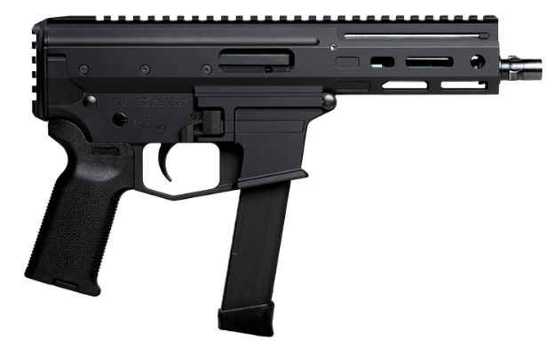 Picture of Angstadt Arms Mdp-9 9Mm Luger 5.85" Black Hard Coat Anodized, Black Polymer Grip, Optics Ready 