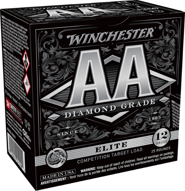 Picture of Winchester Ammo Aa Diamond Grade 12 Gauge 2.75" 1 Oz 1250 Fps 7 Shot 25 Bx/10 Cs 