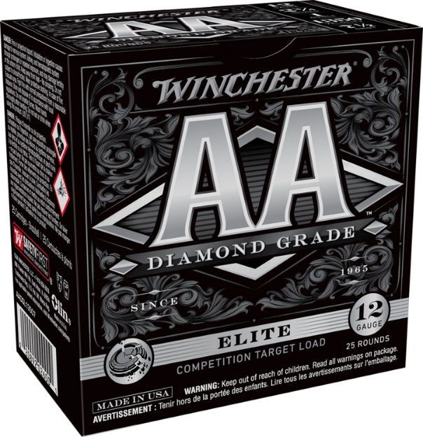 Picture of Winchester Ammo Aa Diamond Grade 12 Gauge 2.75" 1 Oz 1350 Fps 7 Shot 25 Bx/10 Cs 