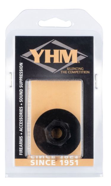 Picture of Yankee Hill Hub Direct Thread Mount 1/2"-28 Tpi 17-4 Stainless Steel Black Melonite Qpq 