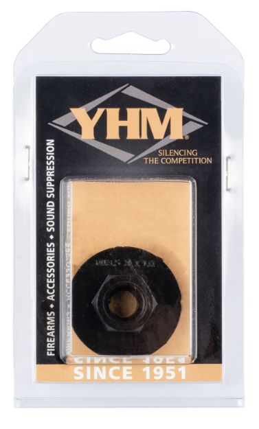 Picture of Yankee Hill Hub Direct Thread Mount 1-3/8"-24 Tpi 17-4 Stainless Steel Black Melonite Qpq 