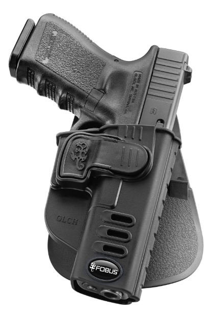 Picture of Fobus Active Retention Ch Owb Polymer Paddle Fits Glock 17/19/22/23/31/32/34/35/45 Right Hand 