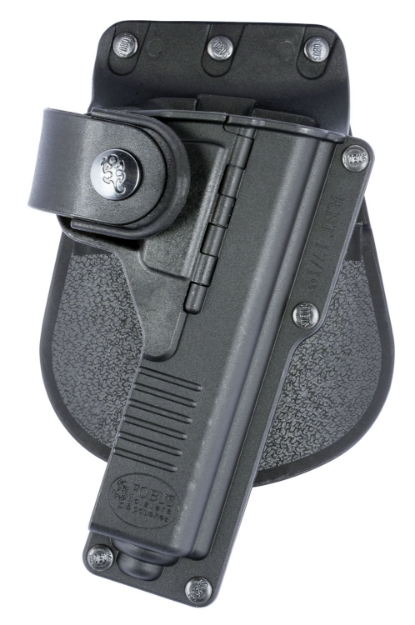 Picture of Fobus Active Retention Tactical Belt Polymer Paddle Fits Glock 17/22/31 W/Tactical Light Or Laser Right Hand 