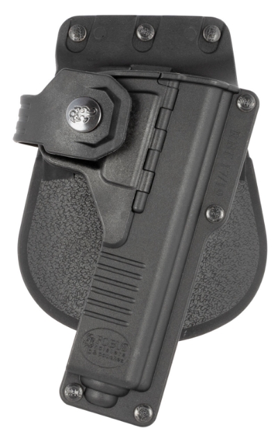 Picture of Fobus Active Retention Tactical Owb Polymer Paddle Fits Glock 19/23/32 W/Tactical Light Or Laser Right Hand 