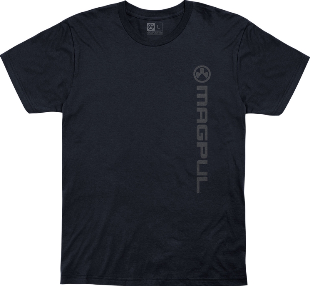 Picture of Magpul Vertical Logo Navy Cotton Short Sleeve Small 