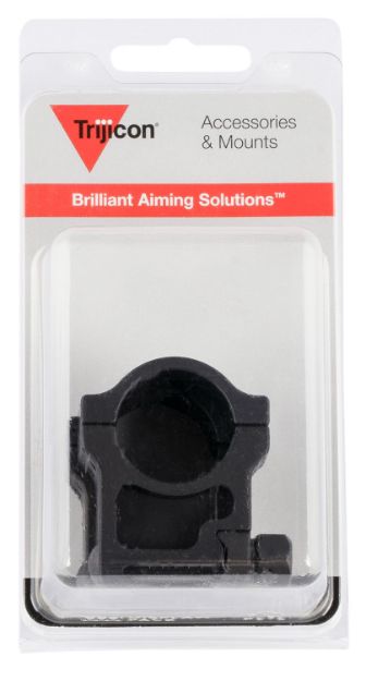 Picture of Trijicon Scope Ring Set Picatinny Rail Extra High 1" Tube Black Hardcoat Anodized Aluminum 