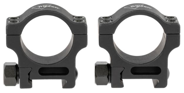 Picture of Trijicon Scope Ring Set Picatinny Rail 30Mm Tube Black Hardcoat Anodized Aluminum 