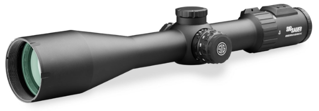 Picture of Sig Sauer Electro-Optics Sierra 6 Bdx 2 Black Anodized 5-30X56mm 34Mm Tube Illuminated Bdx-R2 Reticle 