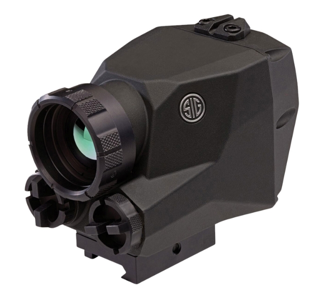 Picture of Sig Sauer Electro-Optics Echo3 Thermal And Night Vision Black 1X/6X 23Mm Thermal Multi Reticle Reticle Rifle 