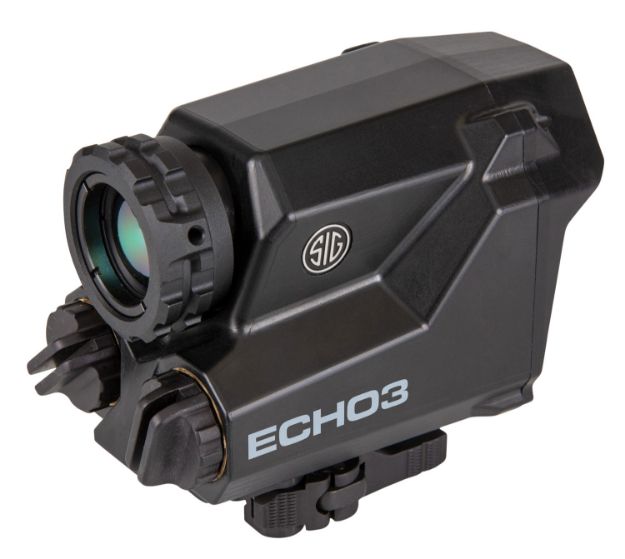 Picture of Sig Sauer Electro-Optics Echo3 Thermal And Night Vision Black 2-12X40mm Thermal Multi Reticle 