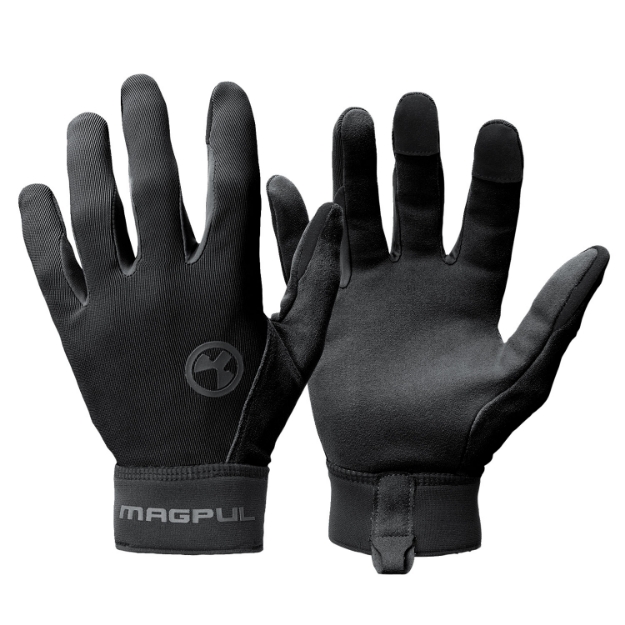 Picture of Magpul Technical 2.0 Gloves Black Touchscreen Synthetic/Suede Small 