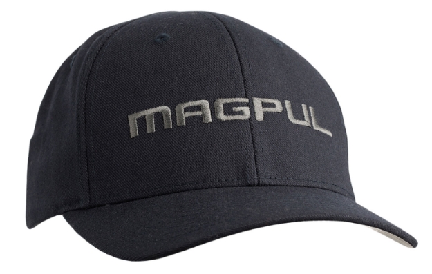 Picture of Magpul Wordmark Stretch Fit Black Adjustable Snapback S/M Fitted 