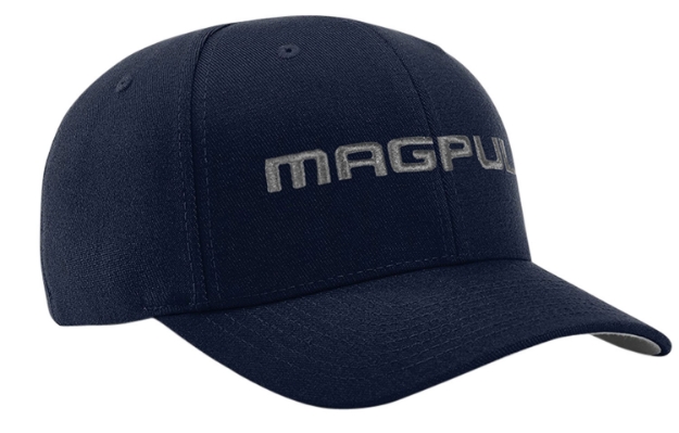 Picture of Magpul Wordmark Stretch Fit Navy Adjustable Snapback S/M Fitted 