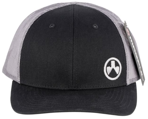 Picture of Magpul Icon Trucker Hat Black/Gray Adjustable Snapback M/L Structured 