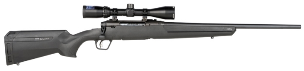 Picture of Savage Arms Axis Ii Xp Compact 6.5 Creedmoor 4+1 20", Matte Black Barrel/Rec, Synthetic Stock, Includes Bushnell 3-9X40mm Scope 