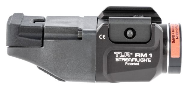 Picture of Streamlight Tlr Rm 1 Weapon Light For Rifle/Shotgun 500 Lumens Output White 140 Meters Beam Black Anodized Aluminum 