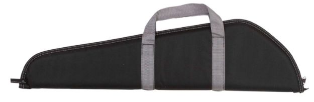 Picture of Allen Durango Rifle Case 32" Black With Gray Trim Endura With Foam Padding, 1.50" Webbed Handles & Hanging Loop 