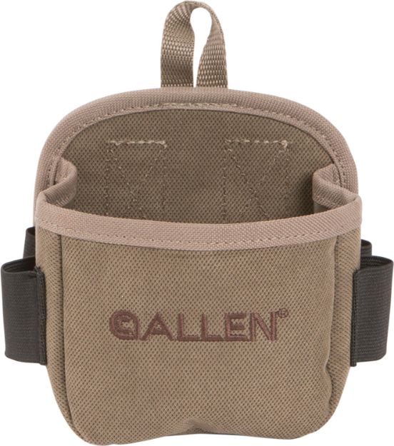 Picture of Allen Select Shell Carrier 25 Rounds Tan Canvas 