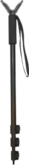 Picture of Allen Swift Shooting Stick Monopod Made Of Matte Black Aluminum With Padded Grip Surface & 21.50-61" Vertical Adjustment 