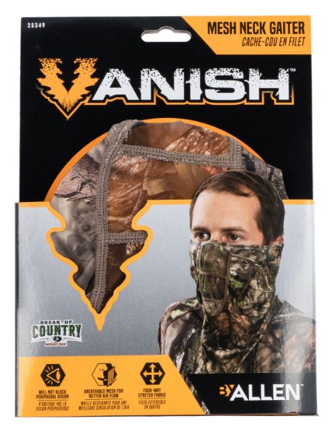 Picture of Vanish Neck Gaiter Mossy Oak Break-Up Country Mesh Osfa 