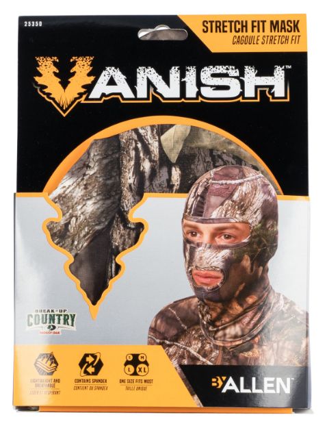 Picture of Vanish Stretch Fit Mask Mossy Oak Break-Up Country Spandex Full Face Mask Osfa 