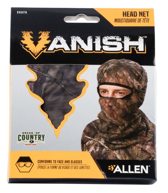 Picture of Vanish Visa Form Mossy Oak Break-Up Country Mesh Full Face Mask Osfa 