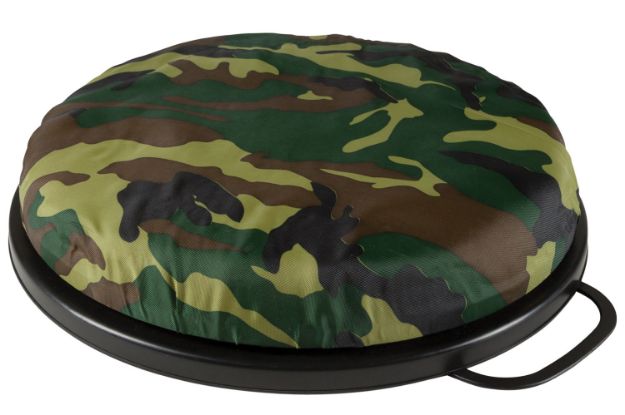 Picture of Vanish Swivel Seat Bucket Lid Camo Foam 12" D X 2" H 