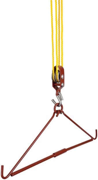 Picture of Allen Takedown Gambrel & Hoist Kit Red Steel 