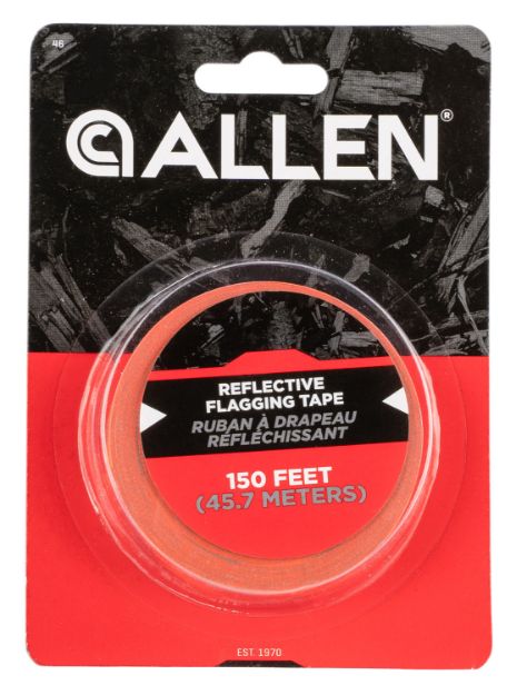 Picture of Allen Flagging Tape Reflective Orange 150' Roll 