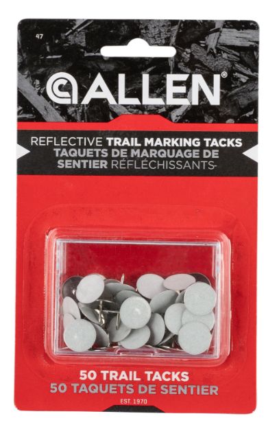 Picture of Allen Trail Marking Tacks Reflective 50 Pack 