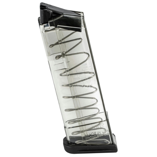 Picture of Ets Group Pistol Mags 13Rd 40 S&W Compatible W/Glock 23/27 Clear Polymer 