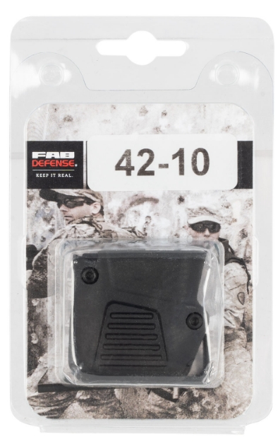 Picture of Fab Defense Mag Extension Extension 380 Acp 4Rd Compatible W/Glock 42 Black Polymer 