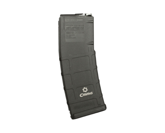 Picture of Cmmg Conversion Mag Black Detachable 10Rd 9Mm Luger For Ar-Platform 