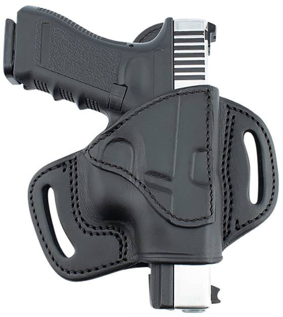 Picture of Tx 1836 Kydex Fort Owb Black Leather Belt Slide Fits S&W M&P Shield Fits Sig P365 Right Hand 