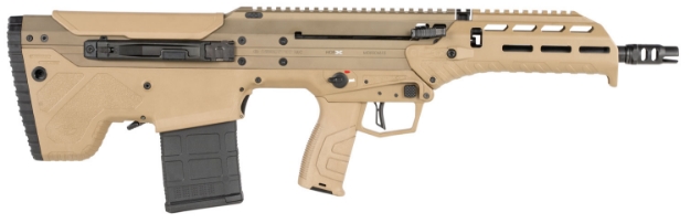 Picture of Desert Tech Mdrx 308 Win 20+1 16.12" Black Steel Threaded Barrel, Flat Dark Earth Receiver, Flat Dark Earth Fixed Bullpup Stock & Fde Polymer Grip, Ambidextrous 