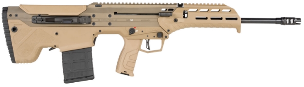 Picture of Desert Tech Mdrx 6.5 Creedmoor 20+1 20" Black Steel Threaded Barrel, Flat Dark Earth Receiver, Flat Dark Earth Fixed Bullpup Stock, Fde Polymer Grip, Ambidextrous 